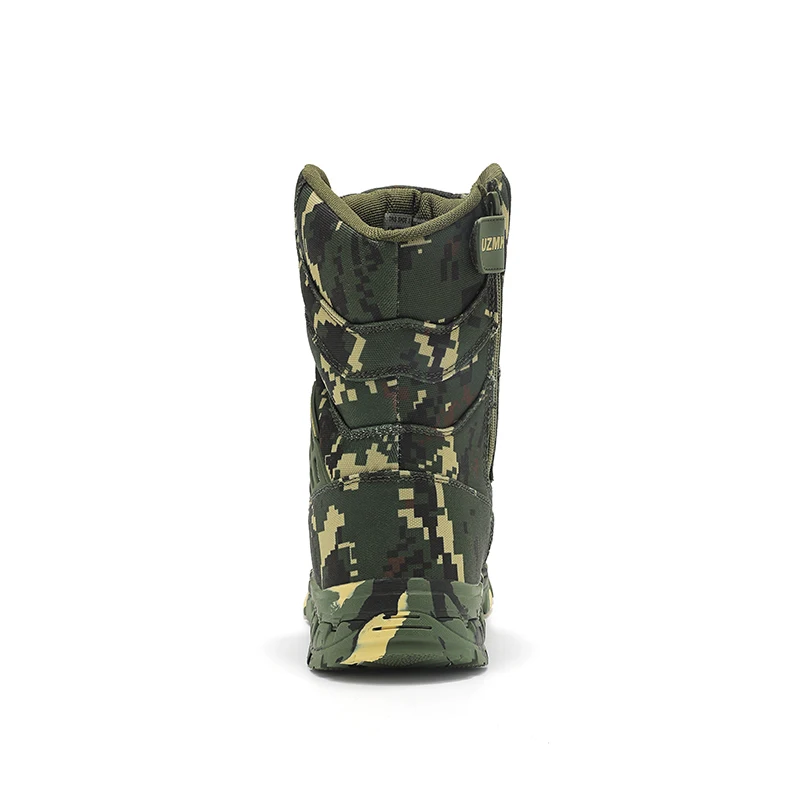 Men Tactical Boots Male Army Boots Climbing Hiking Shoes Camping High Quality Lace Up Military Women Breathable Safety Unisex image 3