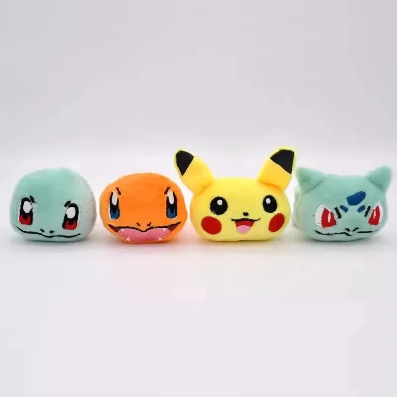 البوكيمون سلسلة أفخم معصمه سوار أنيمي الشكل بيكاتشو Bulbasaur لطيف لينة محشوة لعب الأطفال لوازم الحفلات الهدايا #3