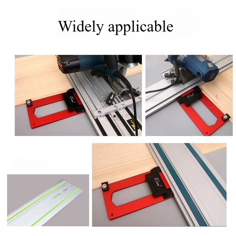 Woodworking Guide Rail for Electric Circular Saw Marble Machine Quick Right-angle 90-degree Woodworking DIY Auxiliary Tools