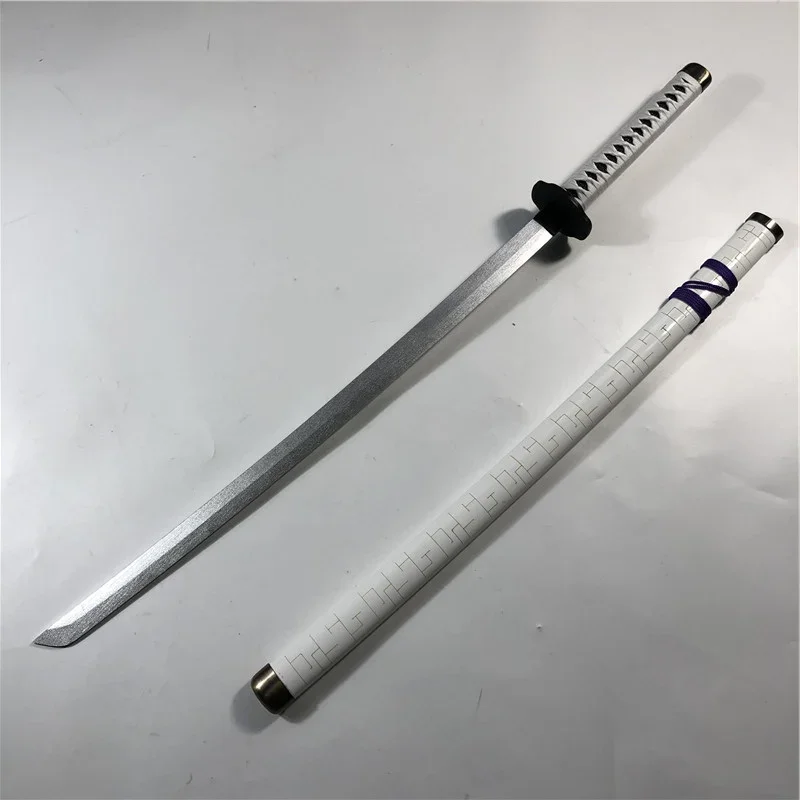 sword 103cm iron broken Tooth sword  Cosplay Prop Replica PU toy Anime Ninja Knife Samurai sword