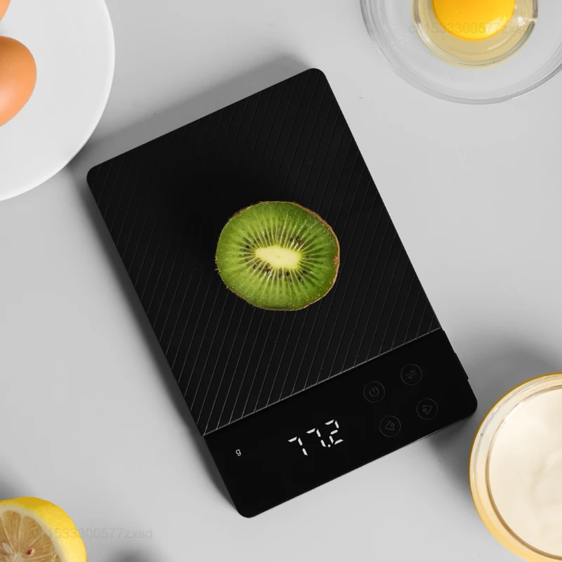 Xiaomi DUKA ATuMan ES1 Digital Electronic Scale 3~8kg LED Screen Household Multi-function Rechargeable HD Backlit Kitchen Scale