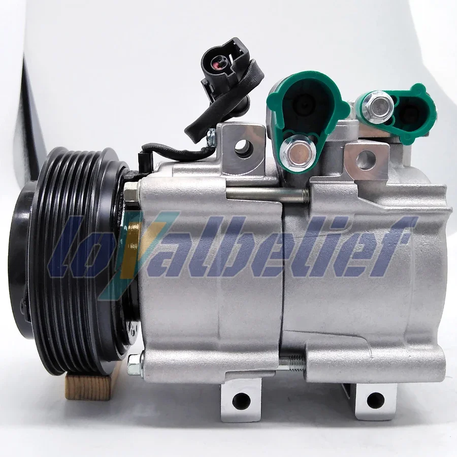 

КОМПРЕССОР ПЕРЕМЕННОГО ТОКА Для FORD MAZDA MERCURY 2005-2007 OE # 6L84-19D629-DB F500LM3AA07 EF916145ZA CO10904C