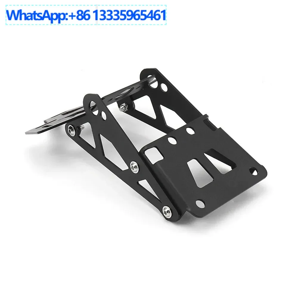 

Suitable for H2CMsx Grom motorcycle modification accessories baffle rear license plate holder LED light license plate holder