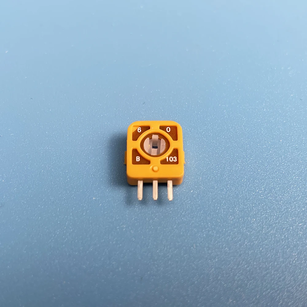 ZUIDID-Résistances d'axe de commutateur analogique 3D JoysUniverse, potentiomètre de contrôleur Xbox 360, orange, vert, noir, 10K, 1PC