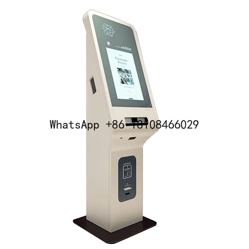 

21.5 Inch Self-Service LCD Touch Screen Elevator SDK Printer Floor Standing Self-Ordering System Education Shopping Malls