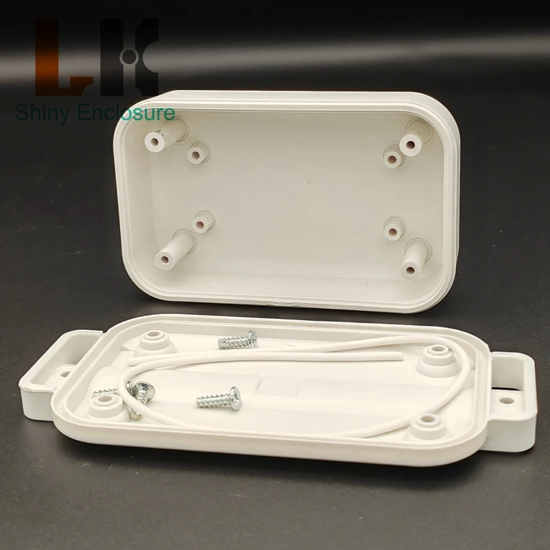 100x62x32mm IP65 Wall Plastic Box Small Electronics Enclosures DIY Instrument Case Housing Abs Plastic Project Box Junction Box