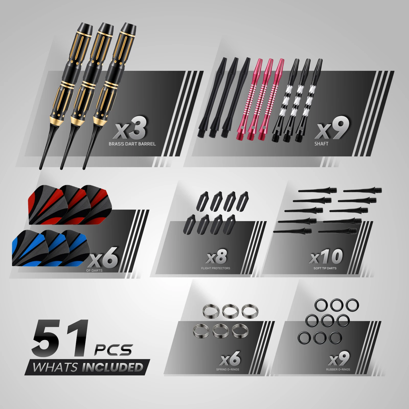 Thumbnail 4 - #22 Latest Dart Shafts Offers