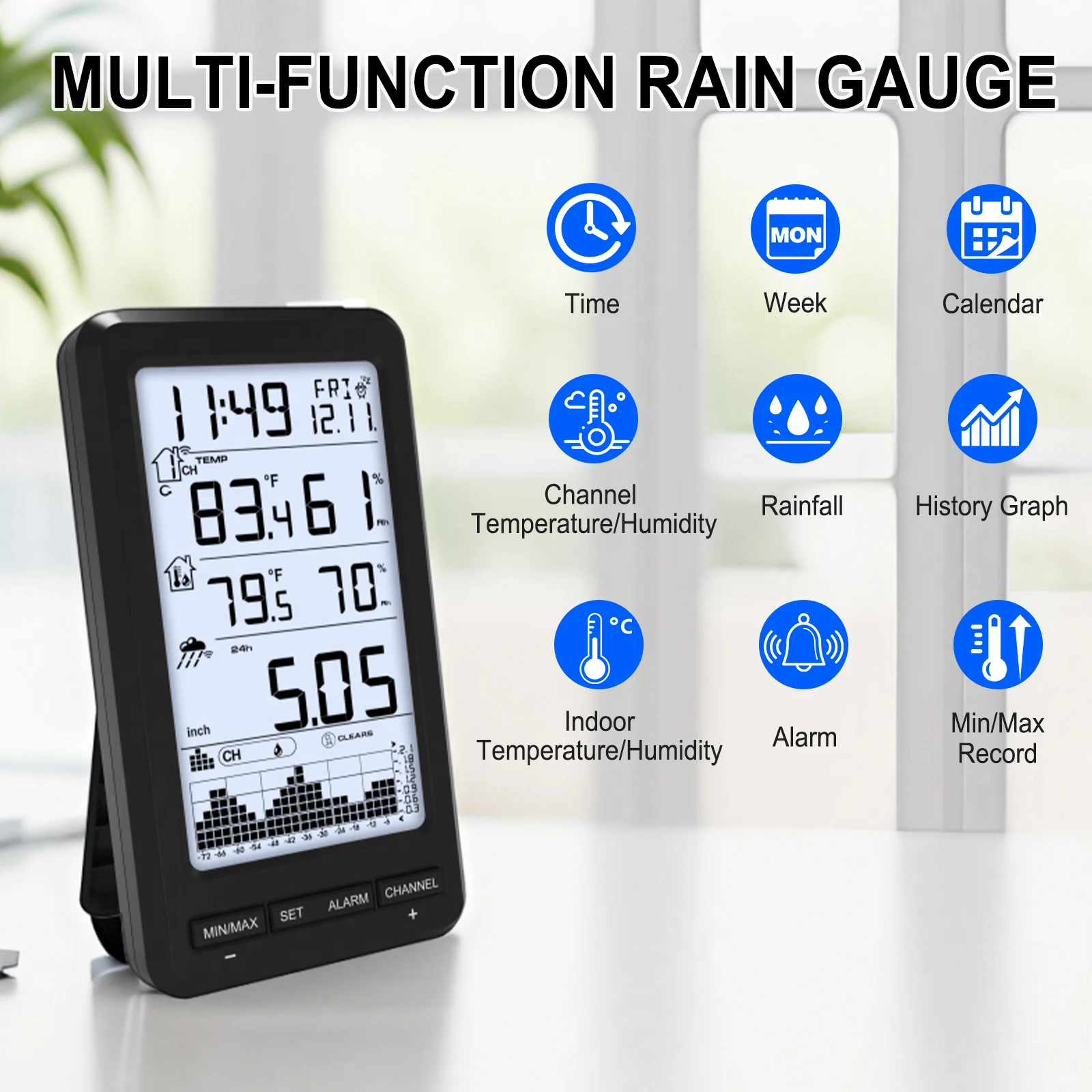 Thumbnail 3 - #37 Top Rated Rain Gauges to Buy in 2026