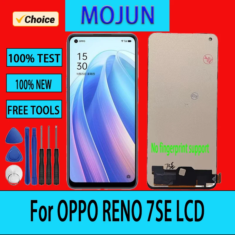

LCD Display For OPPO RENO 7SE LCD Display Touch Screen Digitizer Assembly For OPPO RENO 7SE LCD Screen Replacement