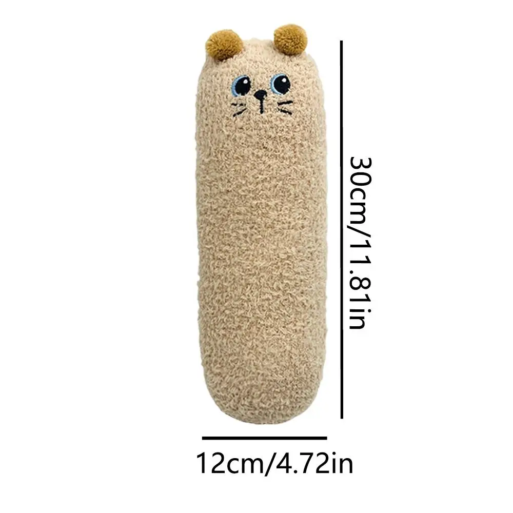 Cute Microwave Oven Heating Plush Doll Hot Compress Ceramsite Filling Heating Doll Pillow Pad Cozy Plush Washable Cover