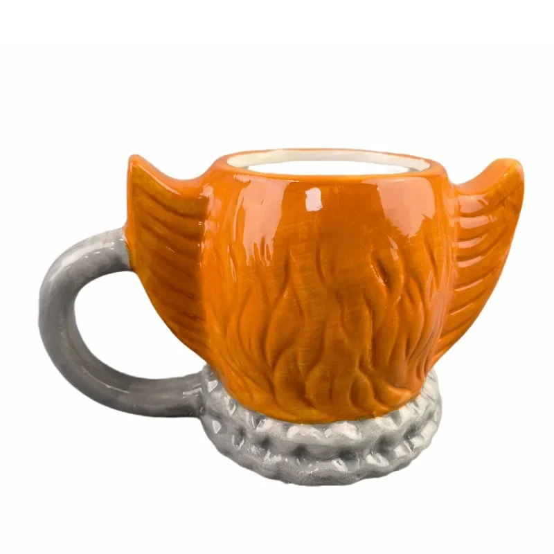 Carefully selected Halloween Exclusive Gift new 3D clown mug, Soul Night horror hood, escape room movie peripheral water cup