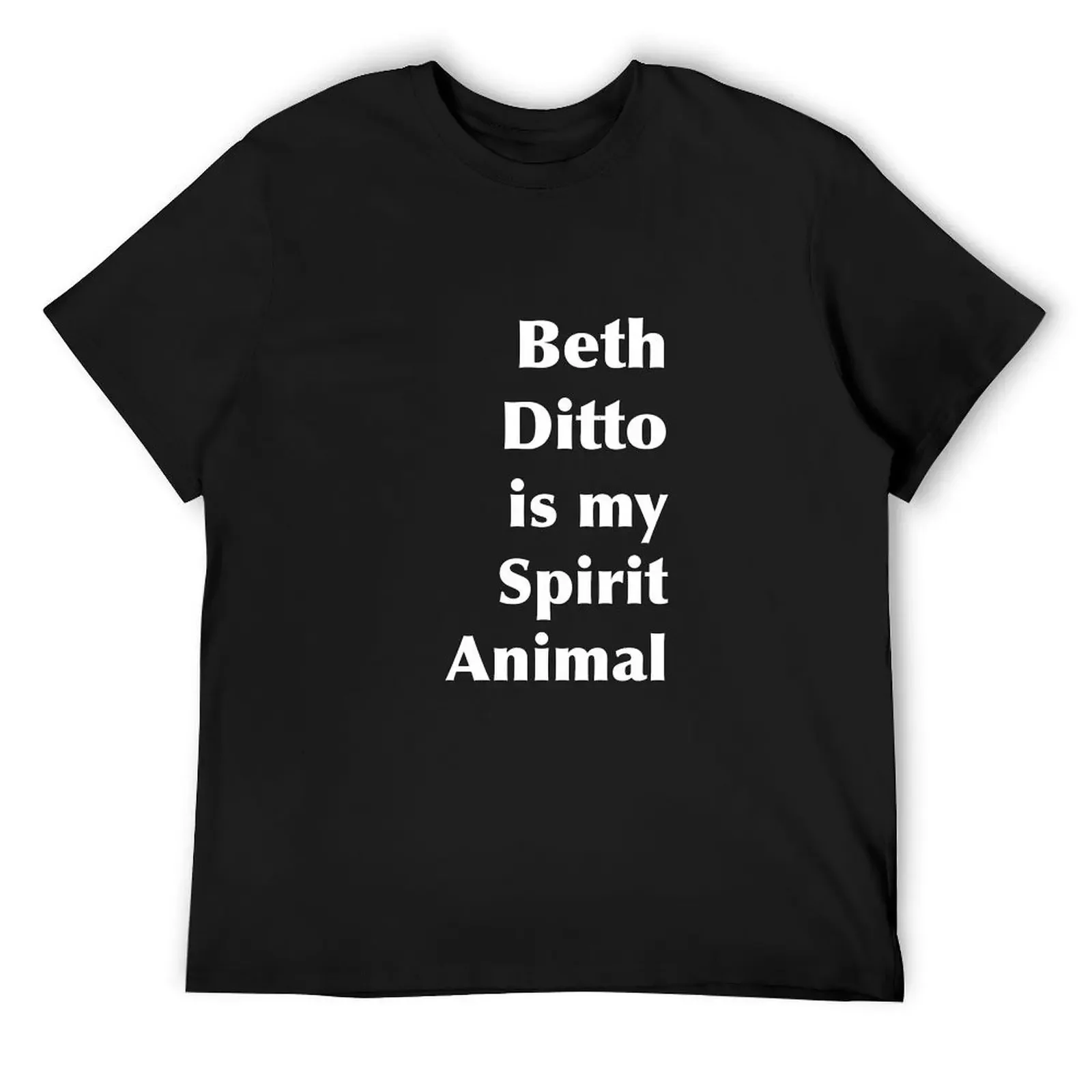 

Beth Ditto is my Spirit Animal T-Shirt vintage custom shirt mens champion t shirts