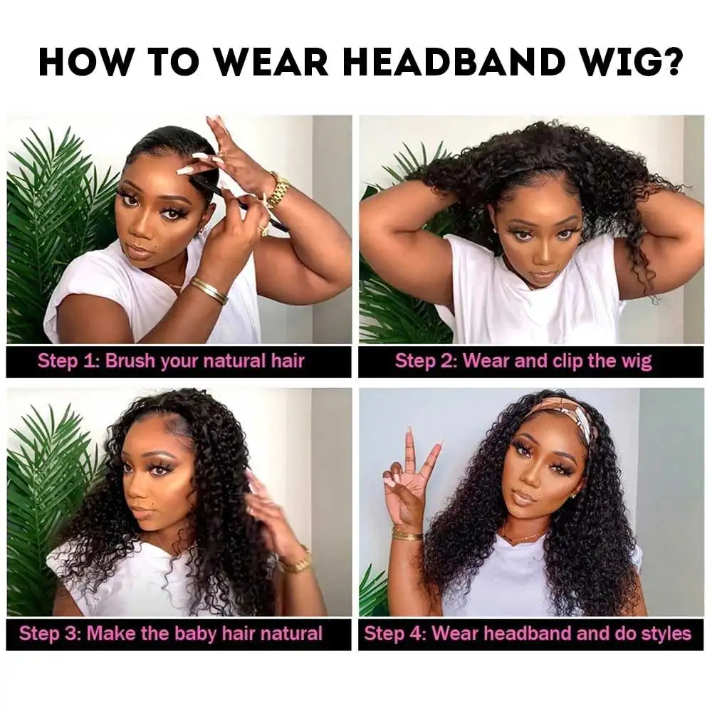 Thumbnail 3 - #9 Best Human Hair Headband Wigs to Buy In 2026