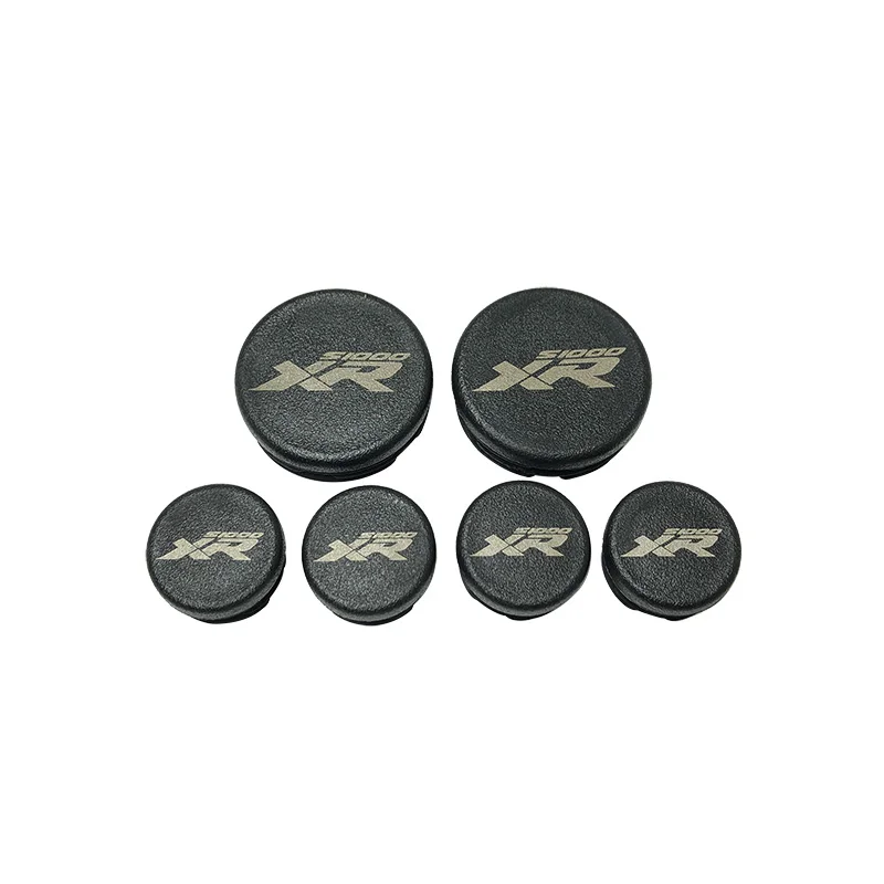 6PCS Chassis Plugs For BMW S1000XR S 1000XR 2013-2022 2019 2020 2021 Motorcycle Frame Hole Cover Caps Plug Frame Cap S1000 XR