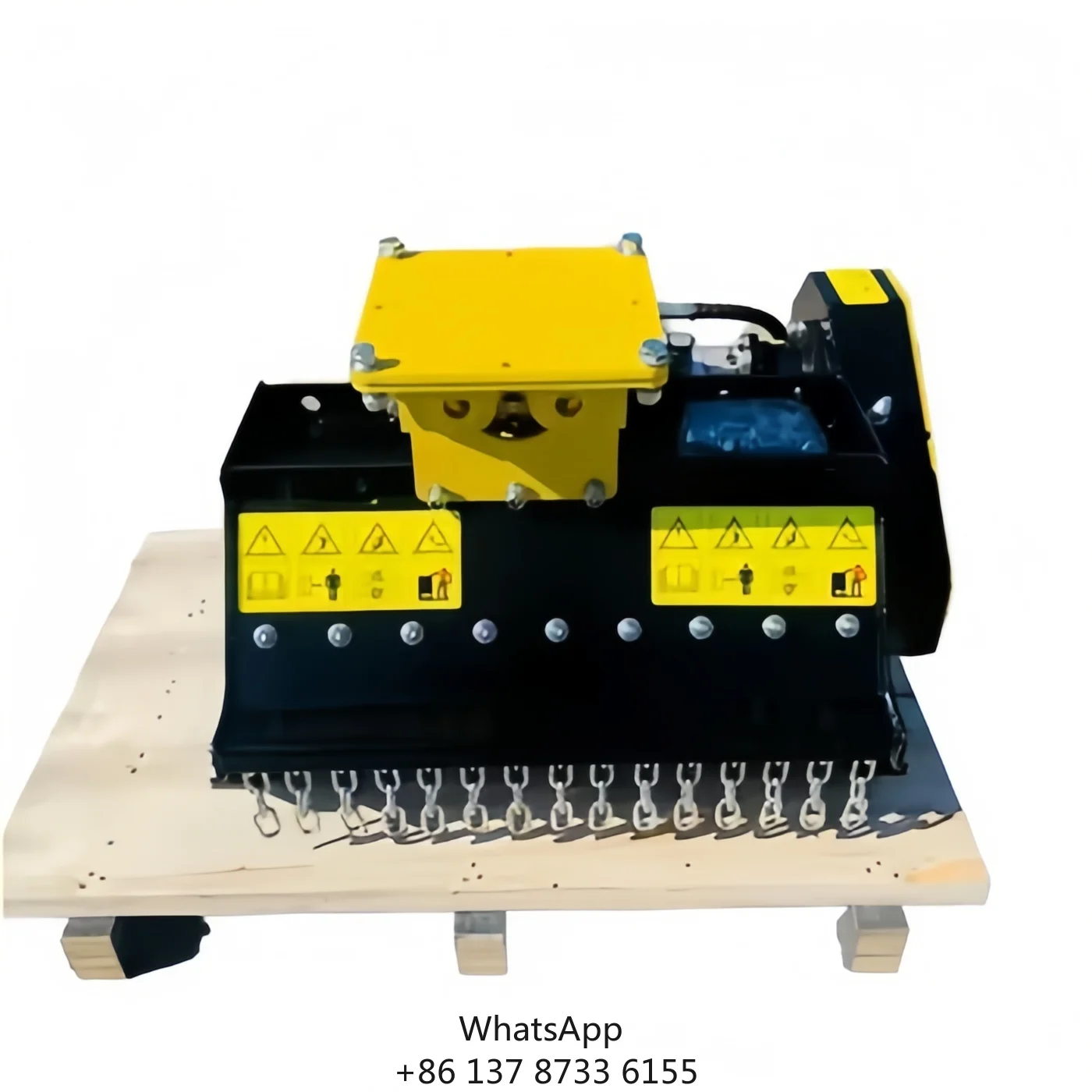 New High-quality Lawn Mower All Terrain Easy To Operate Barrier Free Excavator Lawn Mower