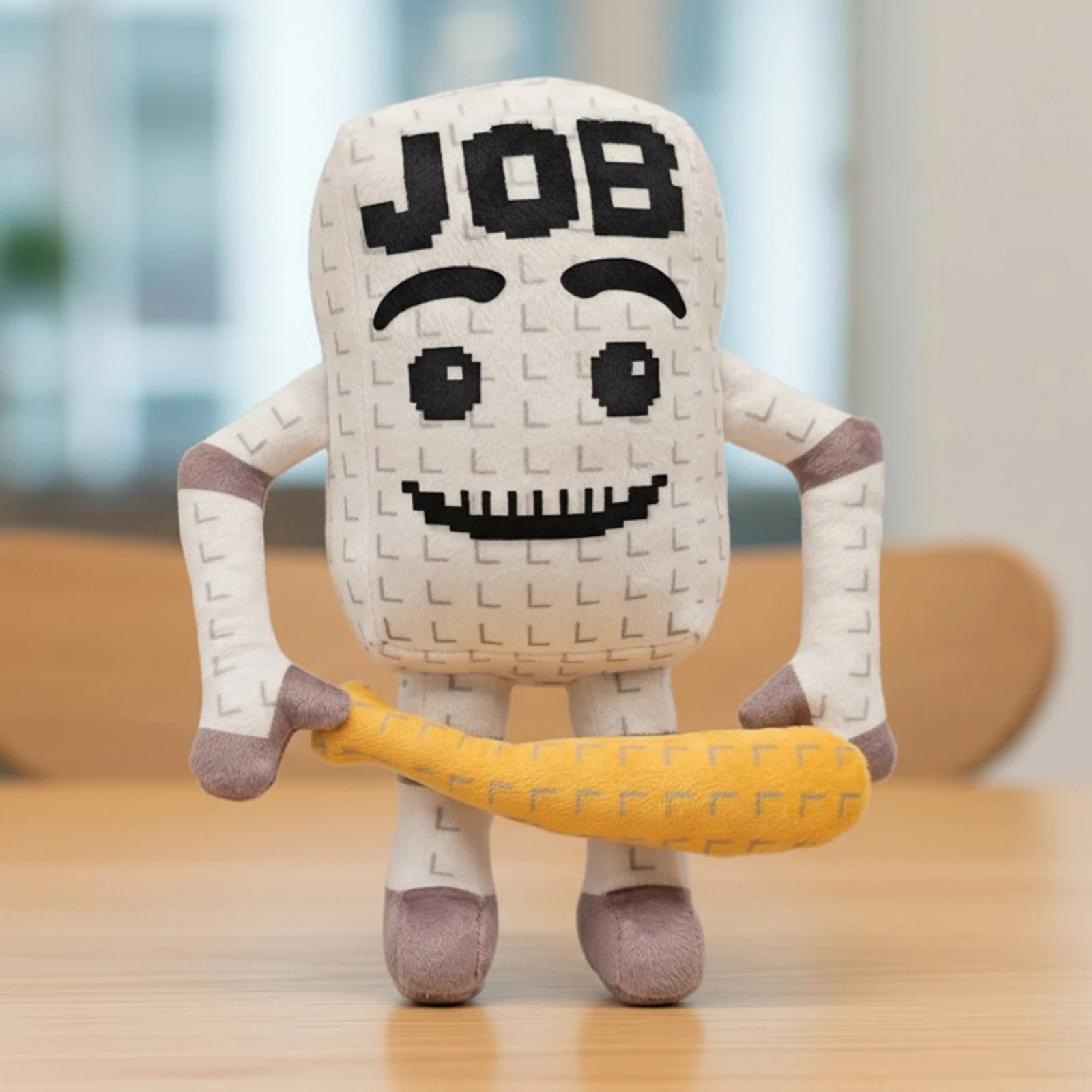 Ruba Un Brainrot Esok Sekolah Peluche Sammy Jandel Strawberry Elefante Peluche Carino No. Regalo per i fan del giocattolo della bambola di peluche della 9 casette