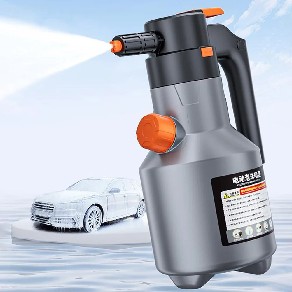 

Portable Foam Sprayer Electric Foam Sprayer Household Cleaning Multi-functional Cleaner For Household Cleaning