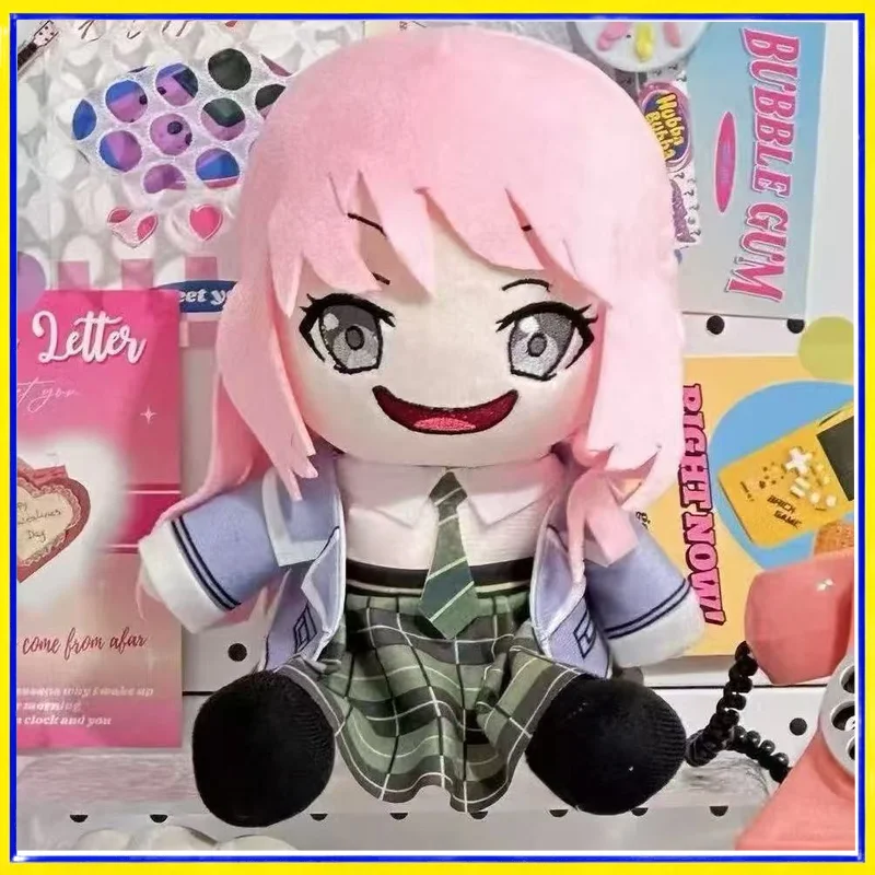 

BanG Dream MyGO Kanade Lumi 30cm Plush Doll Anime Cartoon Collectible Stuffed Toy Official Birthday Gift for Fans