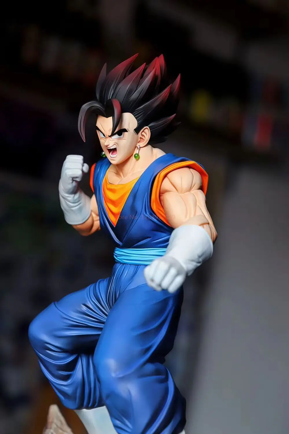 

New Dragon Ball Figure Vegetto Figures Super Saiyan Vegetto Action Figurine Doll Statue Kids Toy Collection Model Birthday Gifts