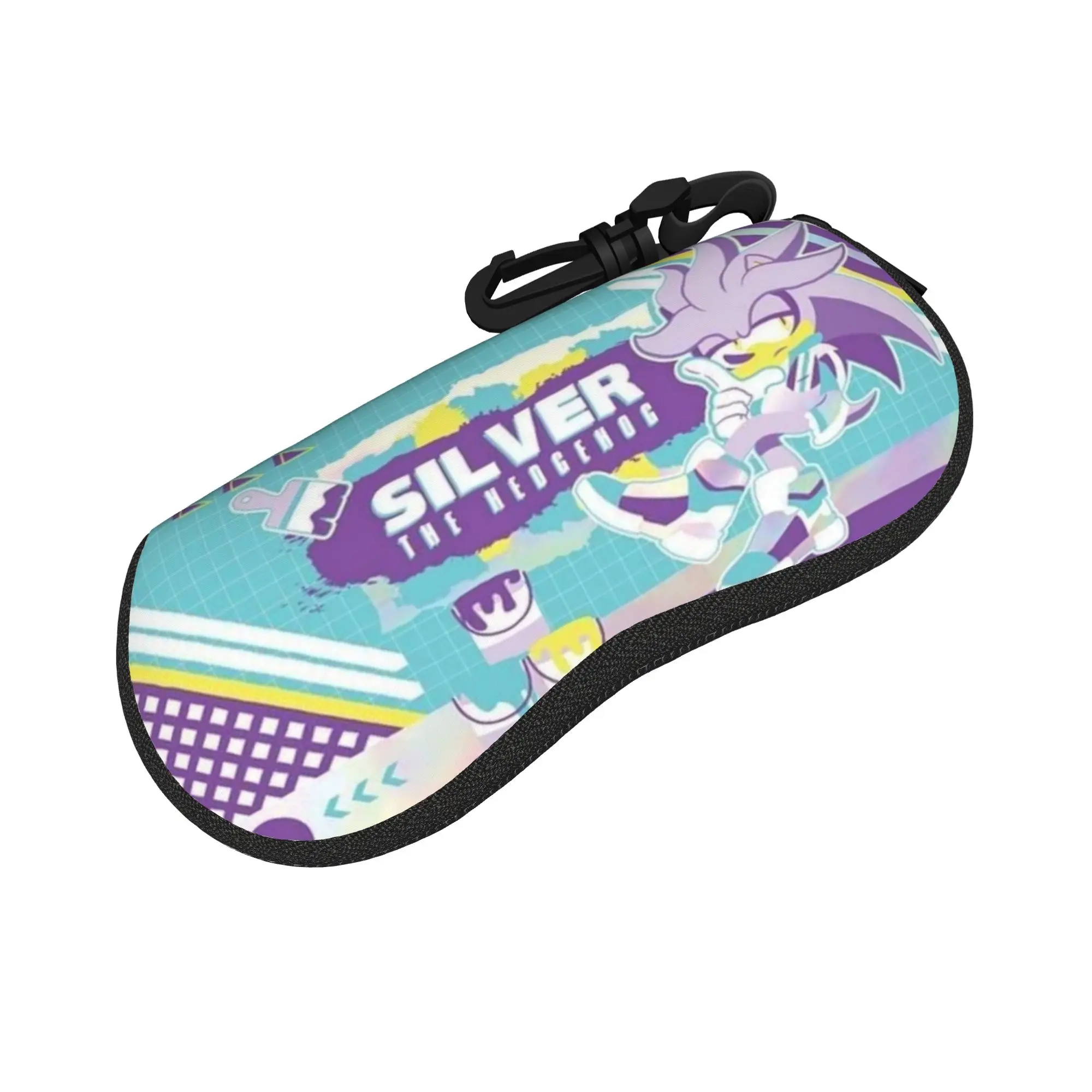 Silvers Hedgehoges Merchandise Glasses Case for Girl Protective Box  Glasses Box Charming Sunglasses Box