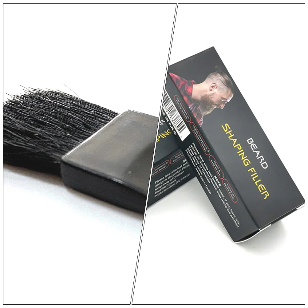 

Beard Filling Stick Filler Shaper for Men Concealer ing Darkener Plastic Pencil Marker Man