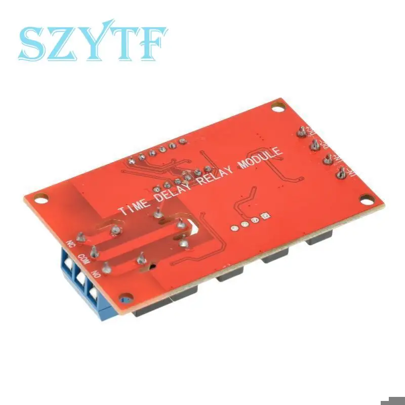 DC 5V 12V 24V 10A Adjustable Time Delay Relay Module 32 Modes LED Digital Timming Trigger Timer Control Switch Pulse Cycle