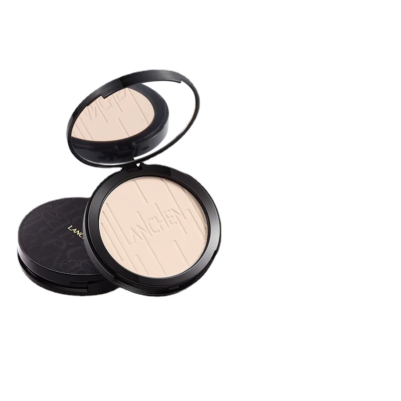 

YY Long-Lasting Dry Powder Face Powder Repair Oil Skin Finishing Powder Waterproof and Sweat-Proof Smear-Proof Makeup