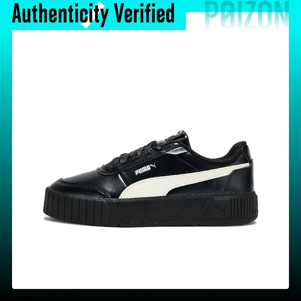 PUMA Carina Mia Skate Shoes Women's Low Top Black 408252-03