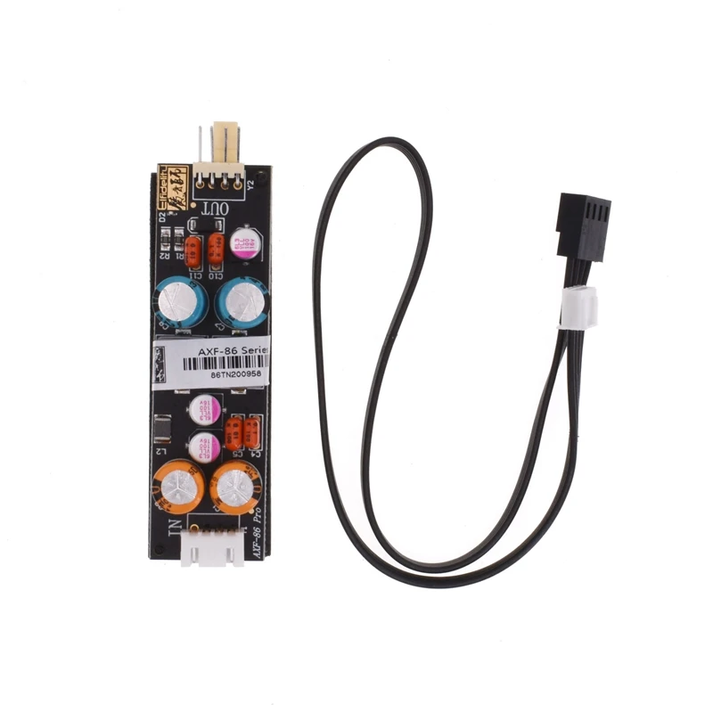 Elfidelity 4Pin FAN Power Filter for PC Isolation HiFi Power Purification - Image 2