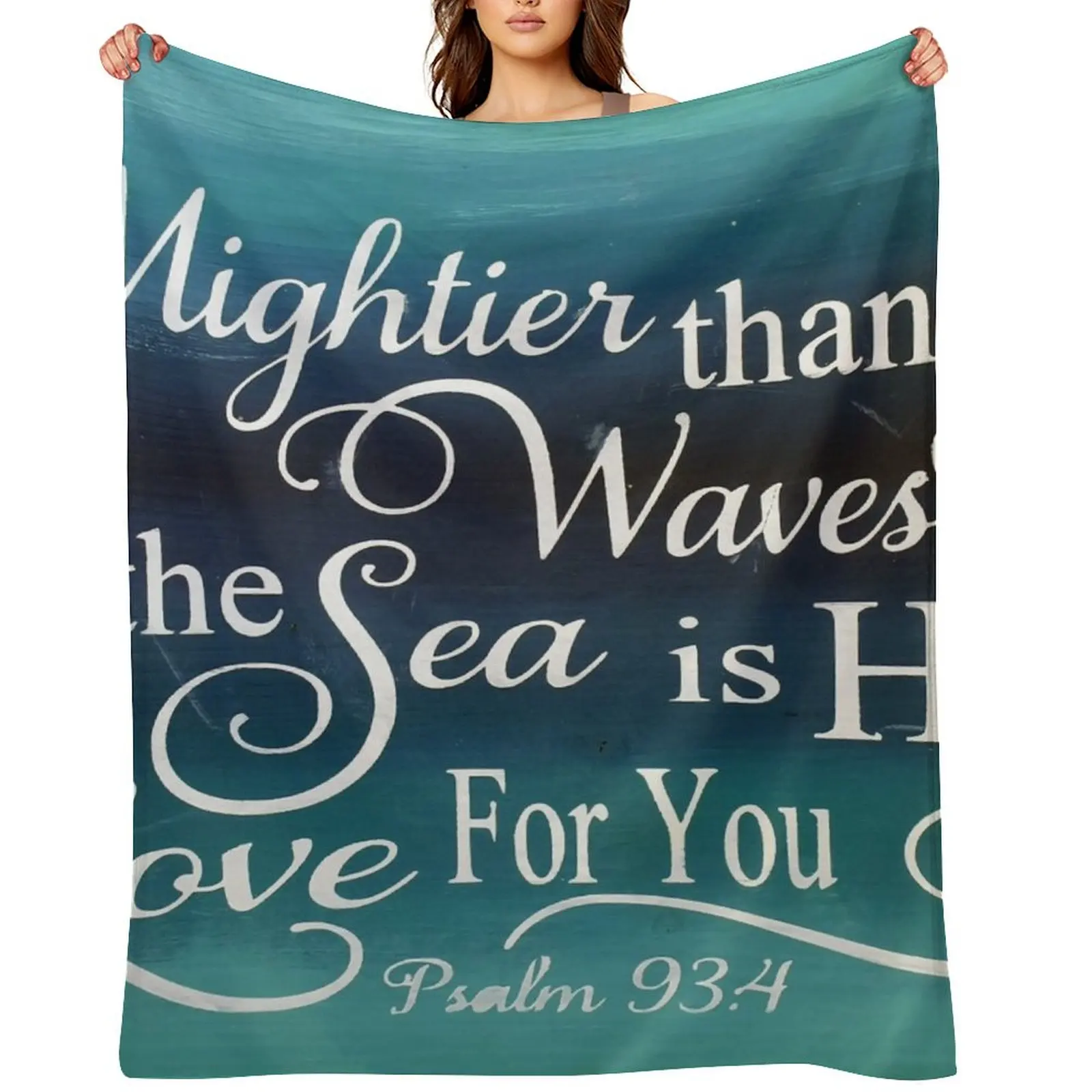 Psalm 93:4 Throw Bl…