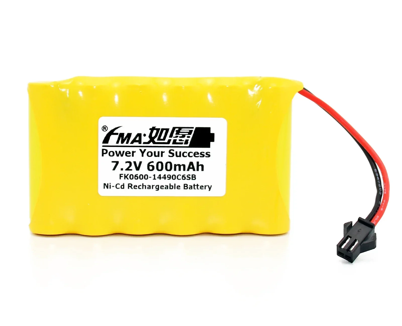 Ni-MH Rechargeable Battery 7.2V 600-2000mAh For Model Plane Toys Racing Car 3A6SB