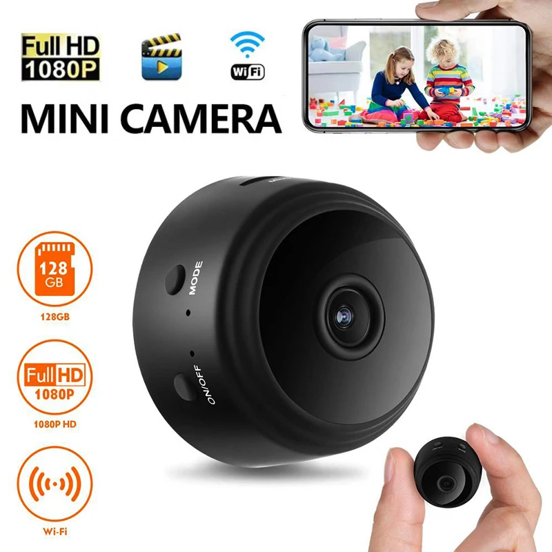 A9 Mini Camera 1080P Full HD Wifi Indoor Safety Wireless Monitor Camcorders Night Version Video Intelligent Smart Home IP Camera