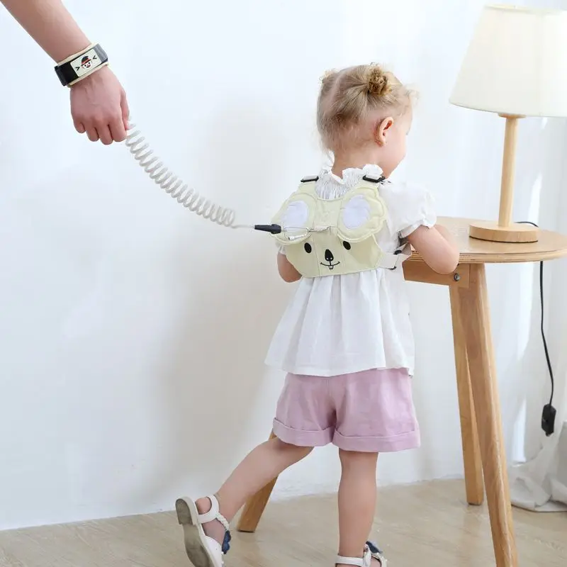 High Quality Children's Anti-lost Rope Harness Baby Learn Walking Assistance Belt Summer Breathable Universal Traction Rope