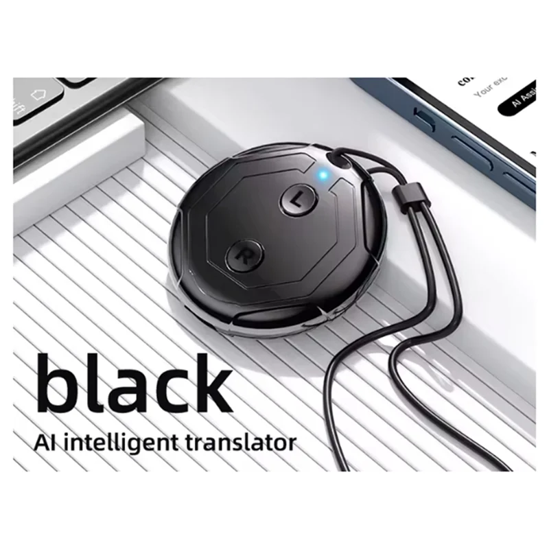 ABSQ-آلة ترجمة Ai متعددة اللغات، محمولة ذكية، تفسير فوري، محادثة صوتية في الوقت الحقيقي