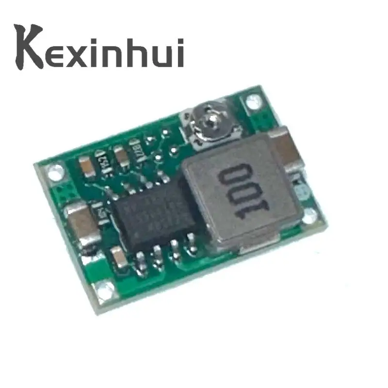 5pcs Mini360 RC 비행기 모듈 미니 360 DC 벅 컨버터 2A 스텝 다운 모듈 4.75V-23V ~ 1V-17V 17x11x3.8mm LM2596
