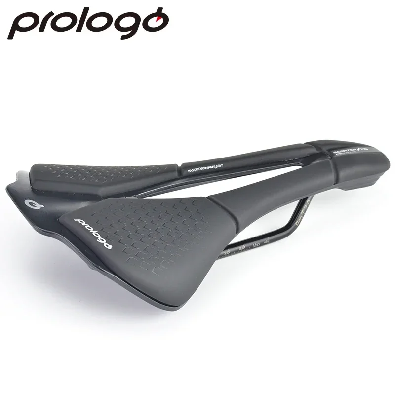 Prologo Scratch M5 Space/Pas Pro T2.0 Tirox Rail Bicycle Saddle for Road MTB City Touring XC Gravel Bike Cycling Parts