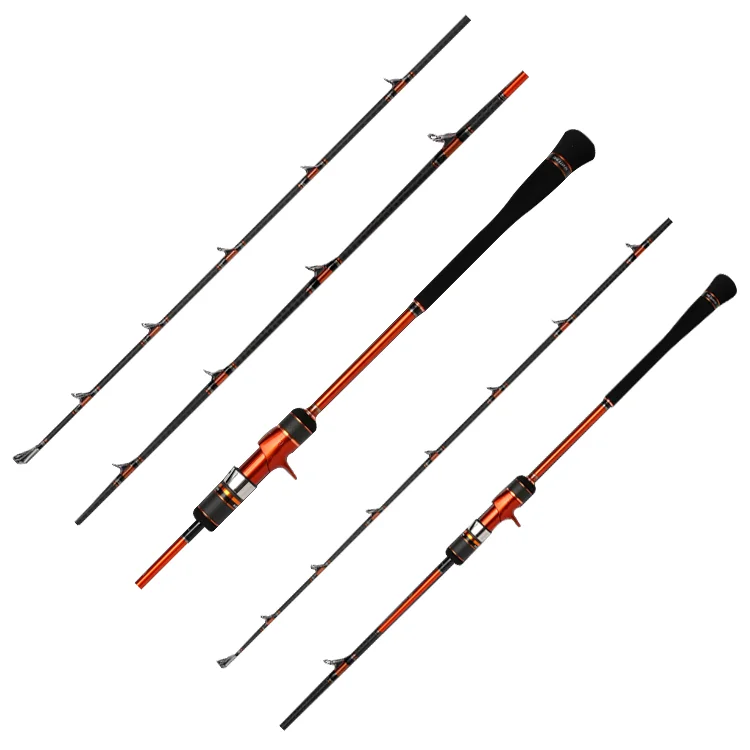 

Topline Casting Slow Jigging Rod Reel Seat Lightweight Sea Fishing Rod Slow Jigging Fishing Rod