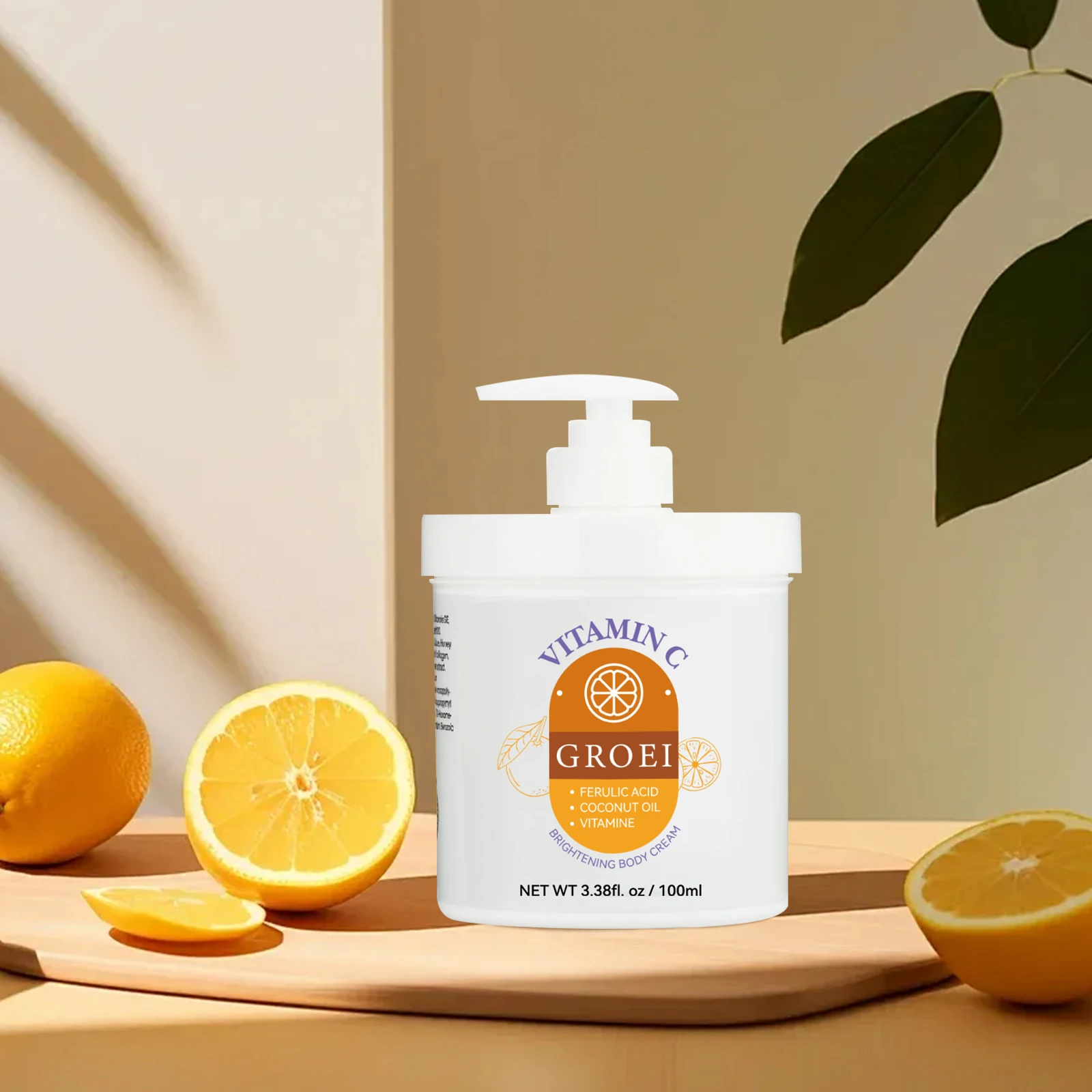 Crema hidratante y reafirmante de pomelo, crema hidratante de miel, alivia la sequedad, nutre y hidrata la piel