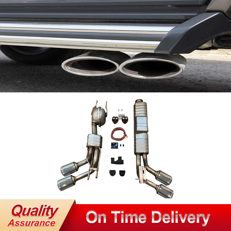 G WAGON W463A W464 G63 G500 350D Exhaust system With Wavels