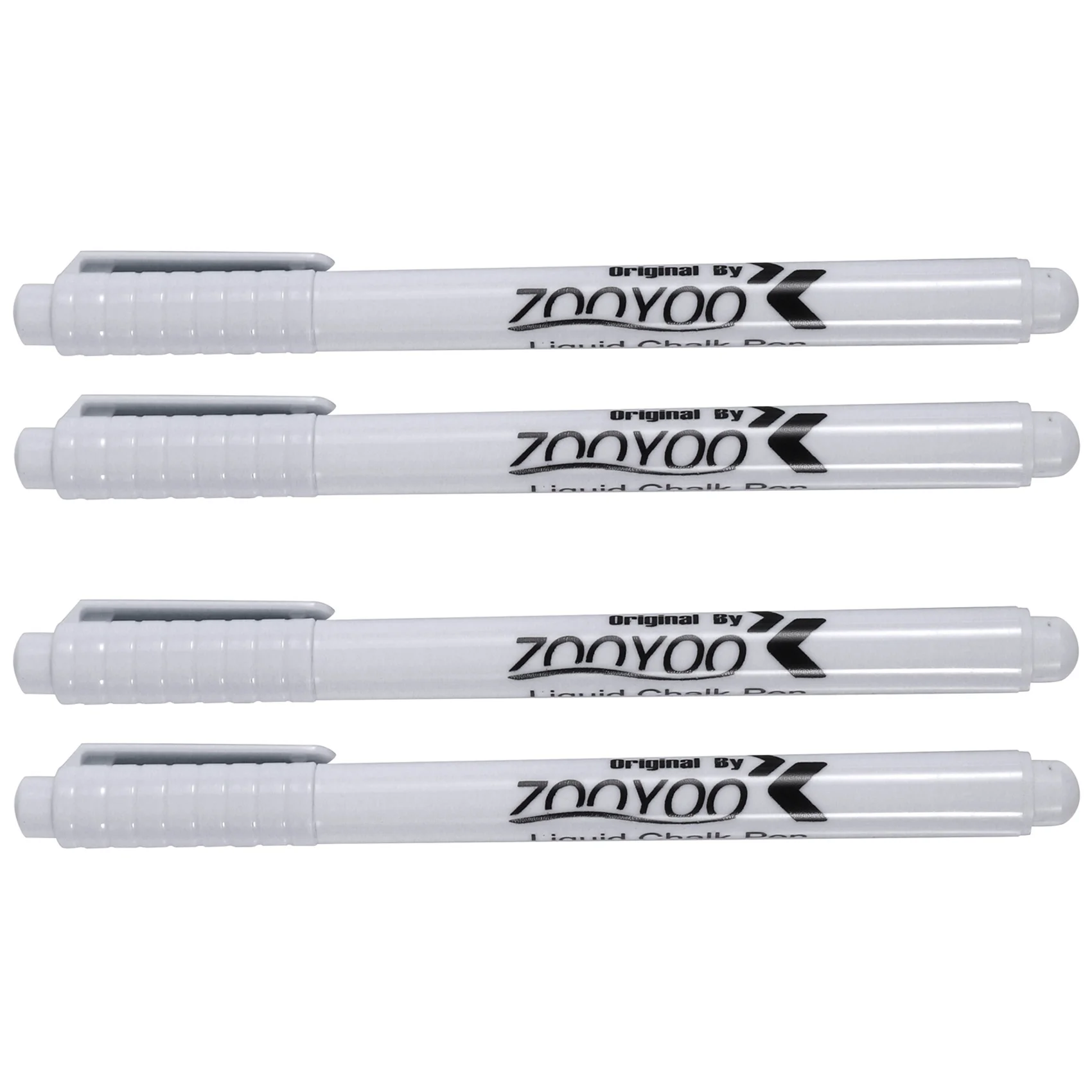 

4PC Liquid Chalk Pen Marker For Glass Windows Chalkboard Blackboard White