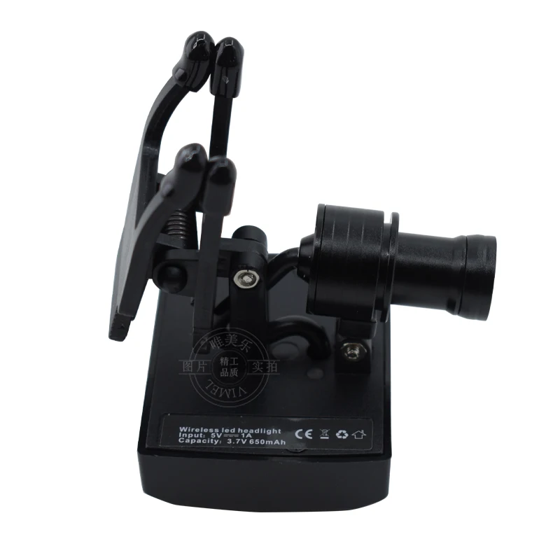 

5W Dental Medical Oral Surgery Magnifying Glass Headlight LED Wireless Clip-on Headlights