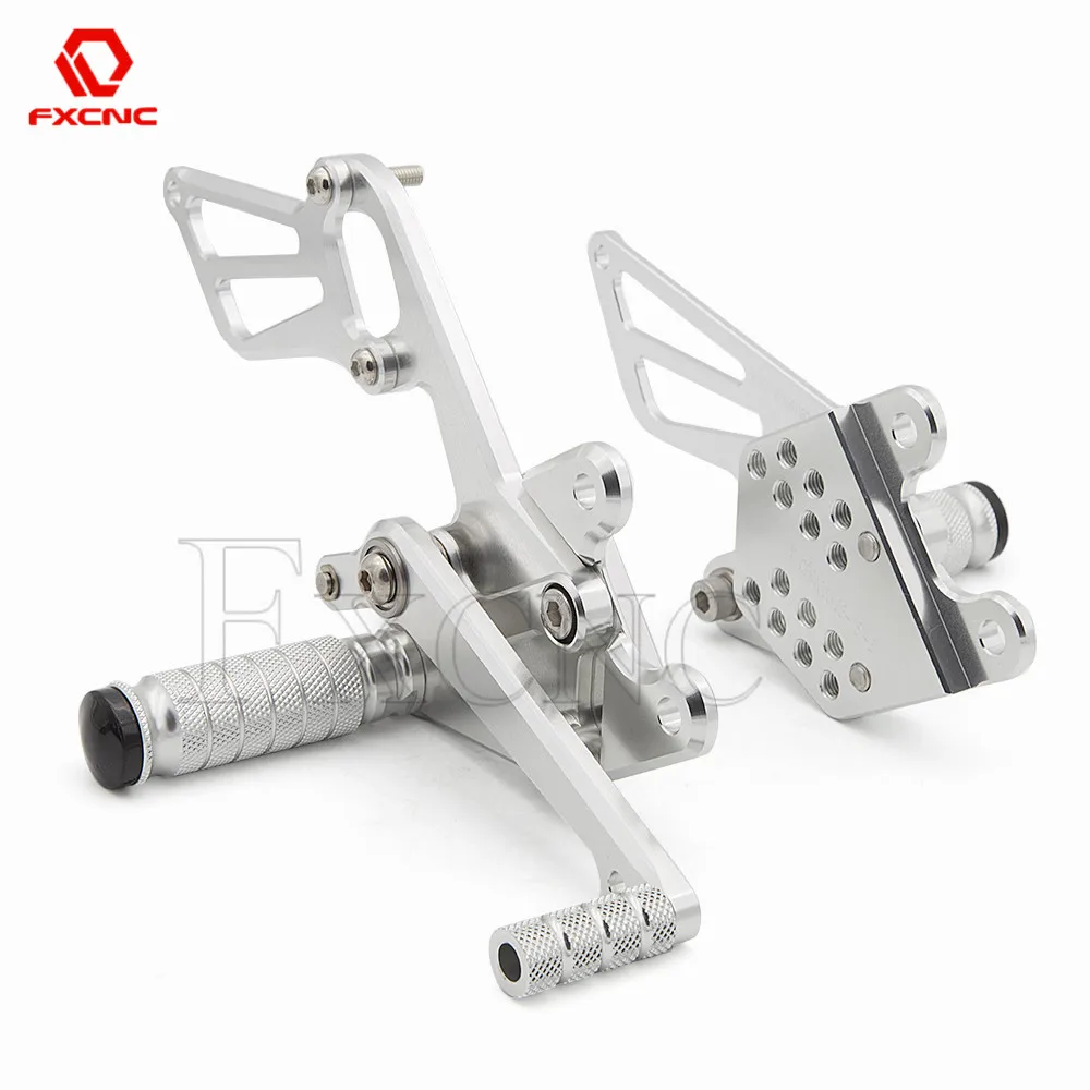 

CNC Motorcycle Rearsets Footrest For Honda CBR1000RR CBR 1000 CBR1000 RR 1000RR 2008-2017 Quick Shifter Rearset Footpeg Rear Set