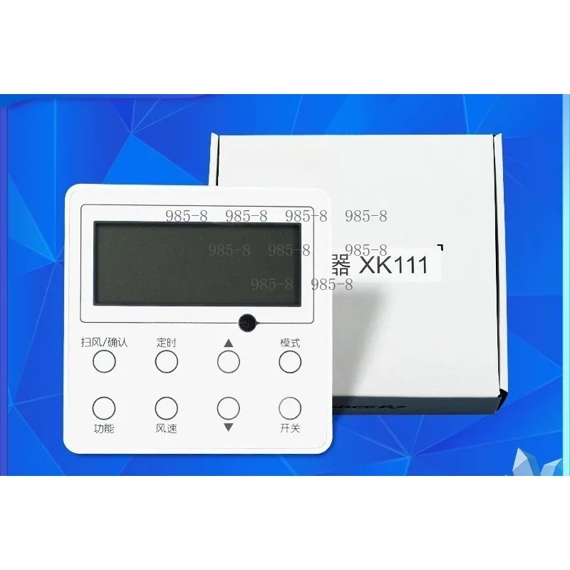 Model Z4K35GJ Ducted Aircon Wired Control Panel, XK111 C1 Replacement Controller Part No.300001000193 For Central Air