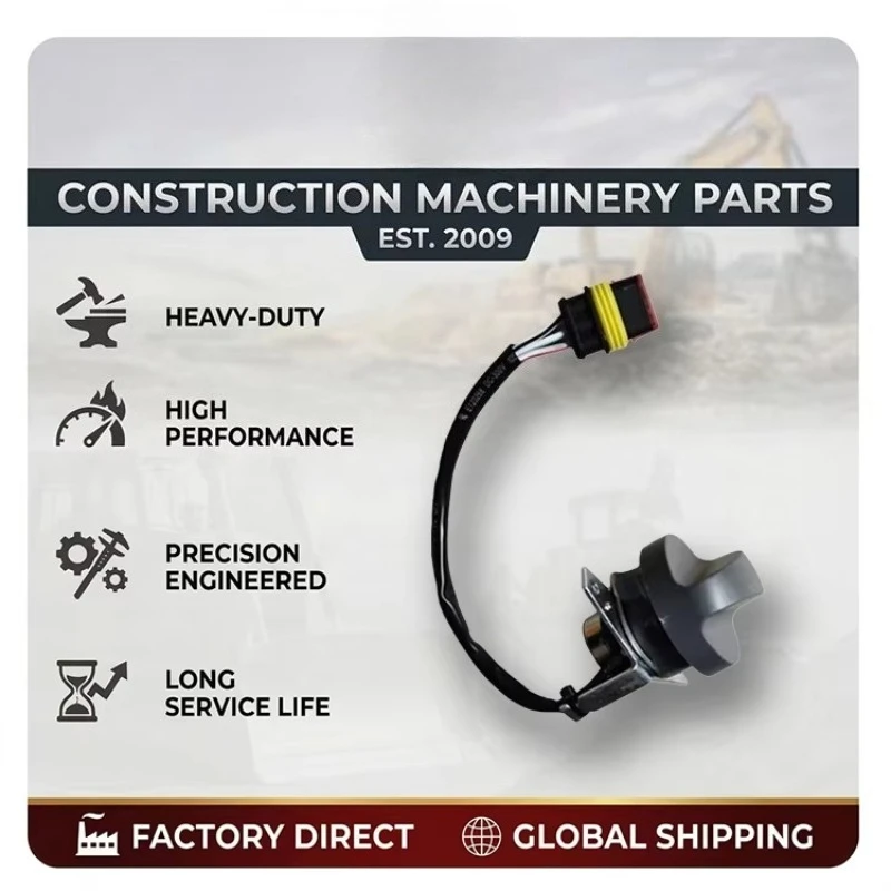 

Sy200c Throttle Knob for Sany Sy200c Excavator Construction Machinery Parts Construction Machinery Parts