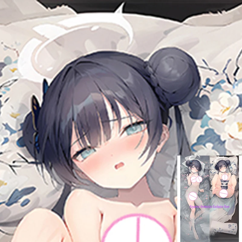 

Anime Dakimakura Pillow Case Beautiful Girl Sexy and Busty Beautiful Girl Double-Sided Halloween