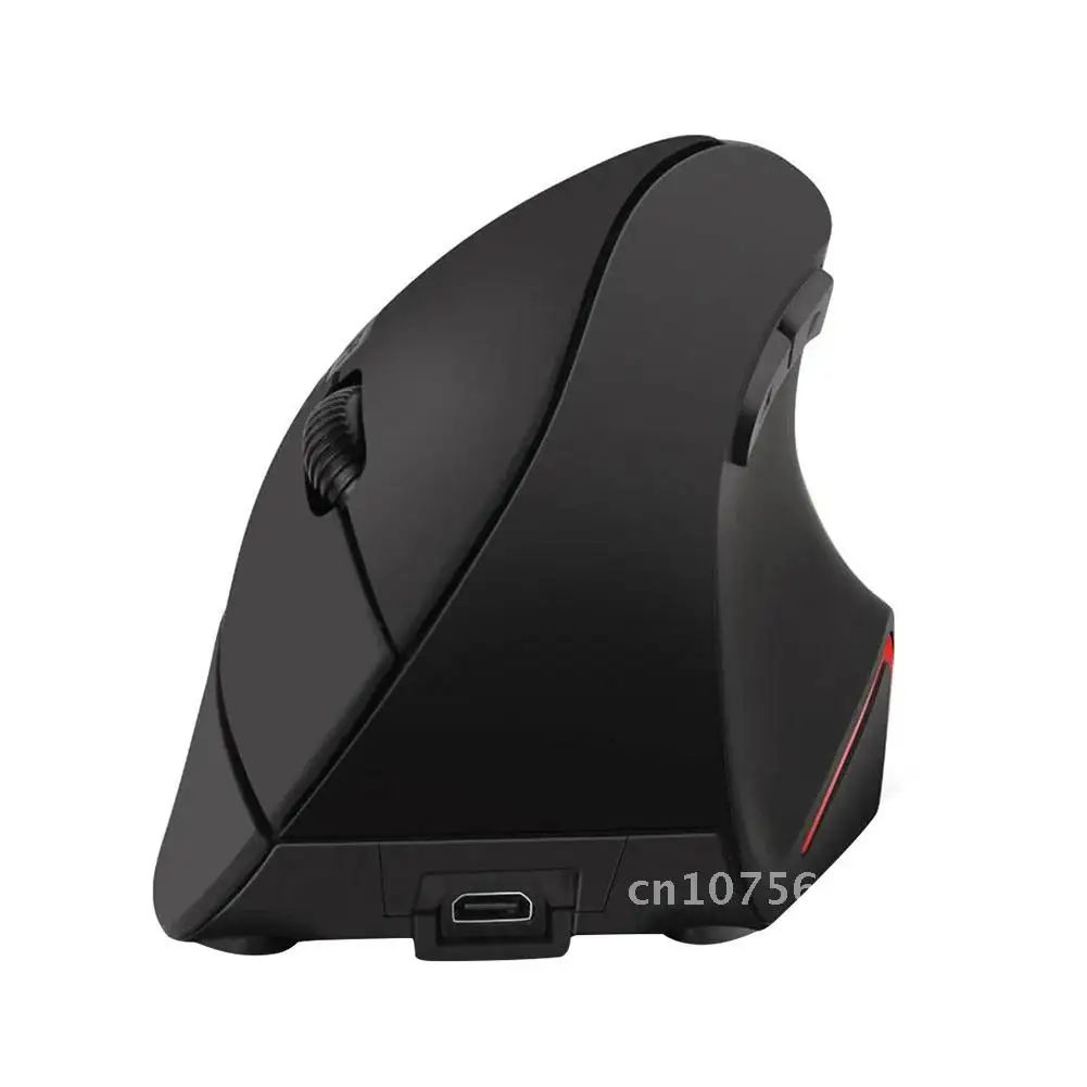 

Vertical Mouse 2.4GHz USB Receiver 6 Buttons 2400DPI Adjustable Mice Computer Mice 3 Gears Ergonomic Desktop Upright