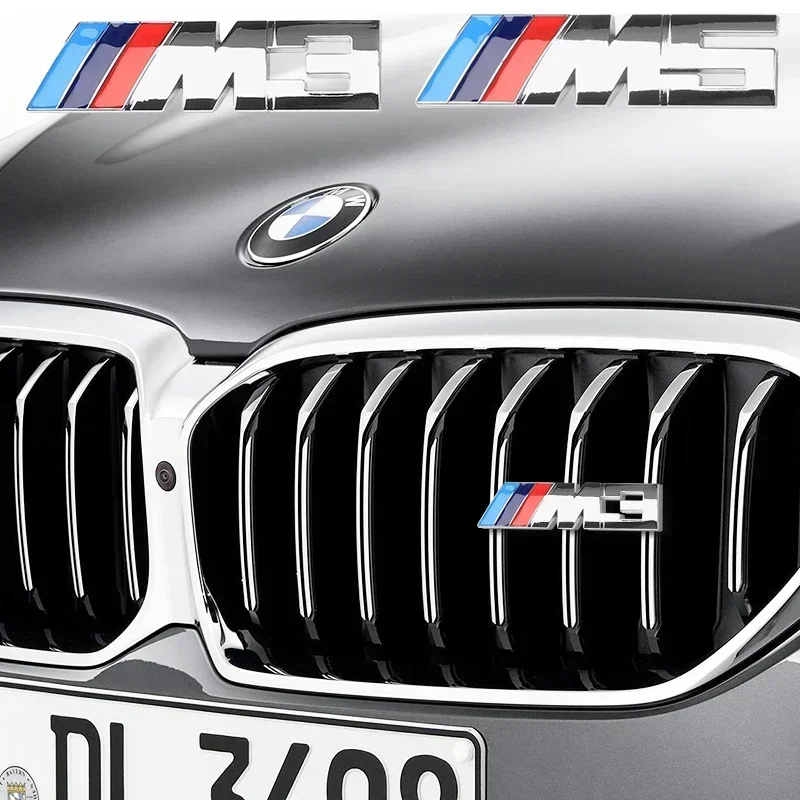 1 шт. металлический значок на переднюю решетку для BMW M E39 E70 F10 F11 E53 G05 X5 E89 E85 G29 Z4 E83 F25 G01 X3 наклейка на решетку аксессуары