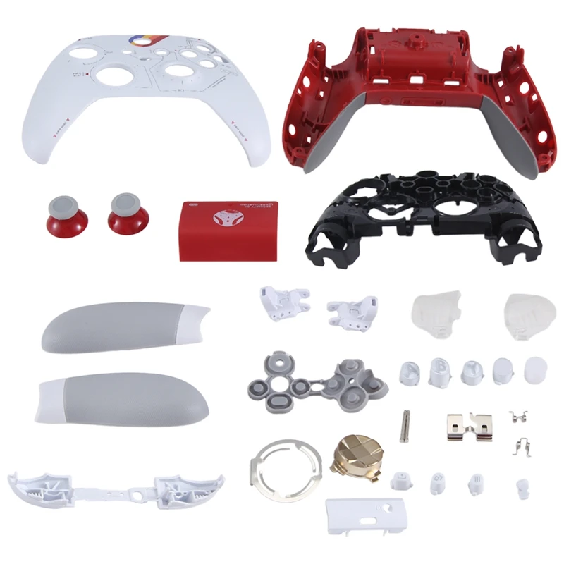 

Starry Sky Handle For Series Controller Shell Case Cover Replacement Front Faceplate