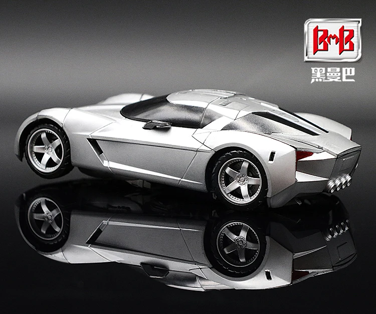 Black Mamba LS08 ls-08 transfiguration toy Action Figure  double gun fine coating film model car robot birthday present