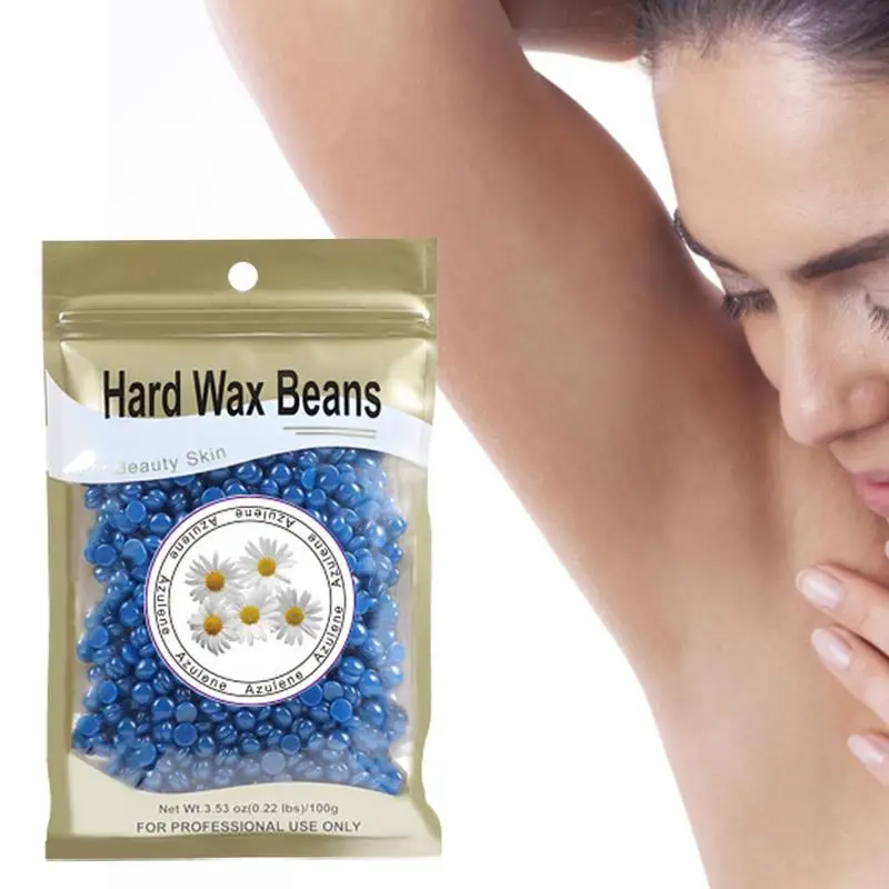 Natural Formula Wax Beans Wax Bean For Home Waxing Natural Wax Beans For Brazilian Bikini Underarms Back Chest